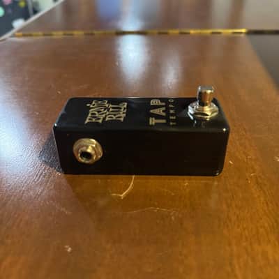 Ernie Ball 6186 Tap Tempo Pedal 2010s - Black image 5