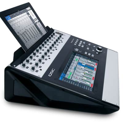 QSC TouchMix-30 Pro Touch Screen Compact Digital Mixer 2020s - Black/Silver image 2