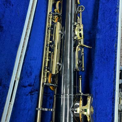 Keilwerth SX90 Straight Alto Saxophone - Black Nickel Plate image 8