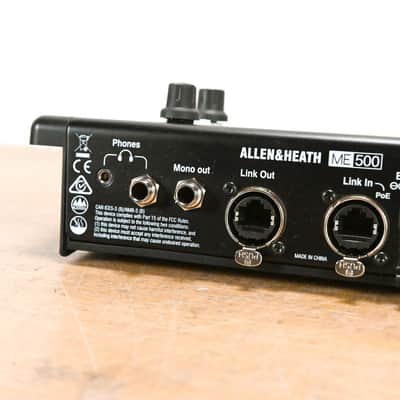 Allen & Heath ME-500 16-Channel Personal Mixer CG01221 image 7