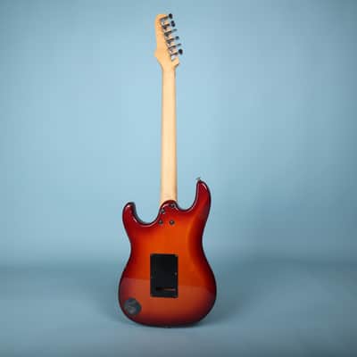 1998 Ibanez Blazer BL825 Series HSH Red Sunburst Electric Guitar image 10