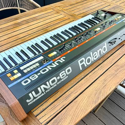 Roland Juno-60  Synthesizer with Tubbutec Controller & MIDI image 19