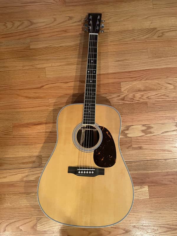 2022 Martin D35 Reimagined Series - Natural Aged Toner **Near Mint** image 1