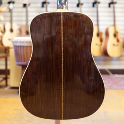 Guild (Westerly, RI) D-50 Spruce/Indian Rosewood Dreadnought Acoustic Guitar 1979 w/Original Hard Case image 3