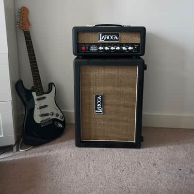 Laboga  Beast Classic 30 Black/Cream Plus, Footswitch, Amp Cover And Speaker Cable image 2
