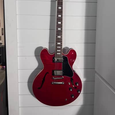 Gibson ES-335 Block 2020 - 2026 - Figured Sixties Cherry image 1
