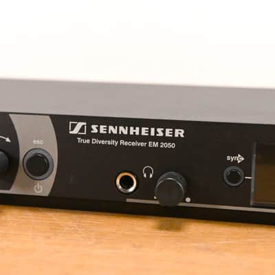 Sennheiser EM 2050 Wireless Receiver w/ Handheld - 558-626MHz NO CAPSULE CG01YT0 image 5