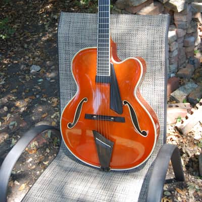 Monteleone Eclipse Special 1996 violin red image 1