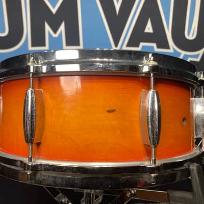 Steve Smith's Journey, David Frangioni Collection, Slingerland "Jamo Special"- 5.5x14" Radio King. SIGNED! #073. (DF2 Sling #1) image 16