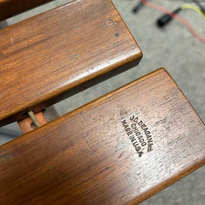 Deagan Marimba - Xylophone 1920 - Rosewood image 3