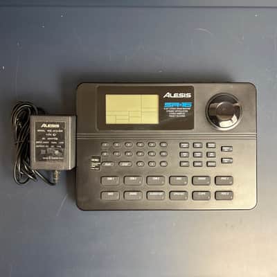 Alesis SR-16 Drum Machine 2010s - Black