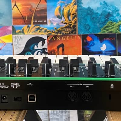 Roland SYSTEM-1 25-Key Plug-Out Synthesizer 2014 - Present - Black image 4