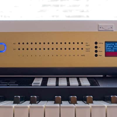 Digital Audio Denmark DAD AX32 with 8 AD/Mic pre + 8 DA + Dante etc. 2018 image 1