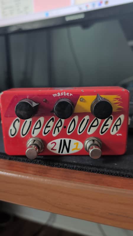 Zvex Super Duper 2 in 1