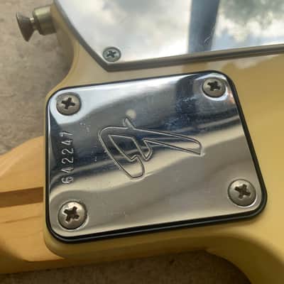Fender Clarence White B Bender Telecaster 1975 - Butterscotch image 6