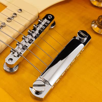 Heritage H-150 P90 Electric Guitar, Rosewood Fingerboard, Vintage Cherry Sunburst image 9