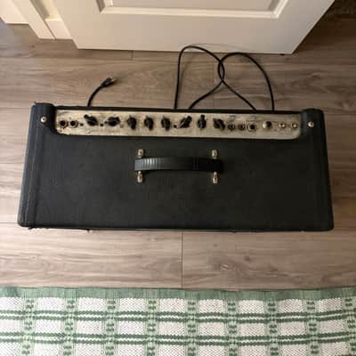 Fender Hot Rod DeVille 410 III 3-Channel 60-Watt 4x10" Guitar Combo 2010 - 2017 - Black image 2