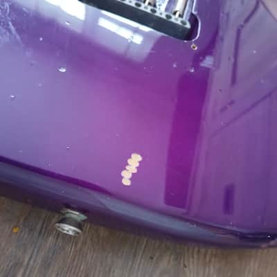 Squier Affinity Series Stratocaster with Indian Laurel Fretboard - Purple - Not Working image 20
