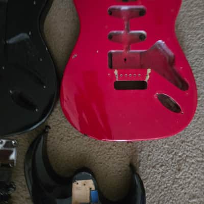 Kramer/Dean/Epiphone Guitar Parts Lot image 12