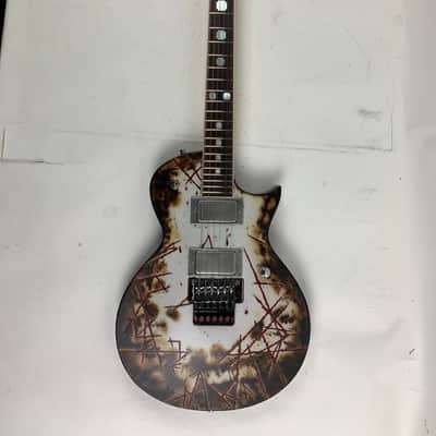 ESP RZK-II Burnt Richard Z Distressed Electric Guitar + Hard Case Made in Japan EMG - In Stock image 13