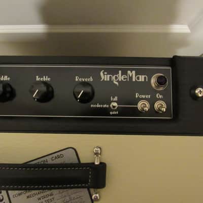 Brunetti Singleman 15 - 1x12" Combo Amp w/ Reverb - 6V6 Class A 15w Version - Gorgeous Tone image 6