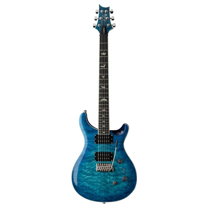 PRS SE Custom 24-08 Quilt Lake Blue 2025 Chitarra Elettrica image 1
