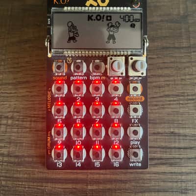Teenage Engineering PO-33 Pocket Operator K.O! image 2
