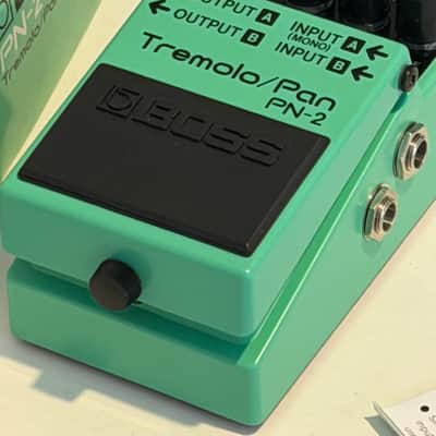 Boss PN-2 Tremolo/Pan (Silver Label) [Collectors Condition]