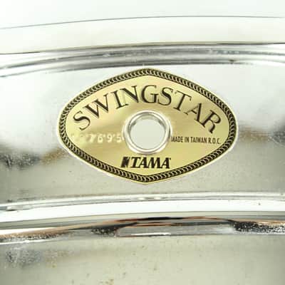 Tama Swingstar Snare Drum, 5 1/2" x 14" (USED) image 5
