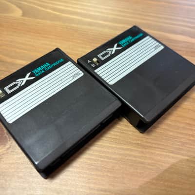 Yamaha DX7 Voice ROM-1 & ROM-2 Data Cartridge Set image 3