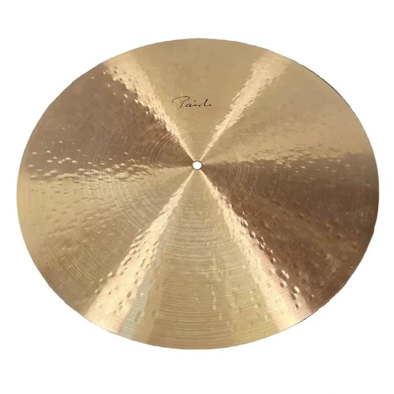 Used Paiste Signature Traditionals Light Flat Ride Cymbal 20" - Very Good image 1