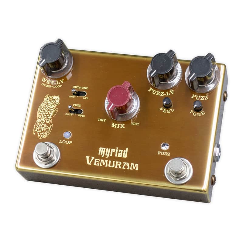 Vemuram Myriad "Big Box" Wet / Dry Fuzz image 1