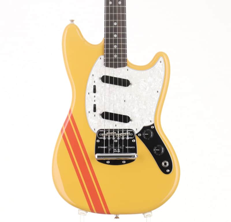 Fender Mexico Vintera II 70s Mustang Competition Orange [MX25083802] (04/30)
