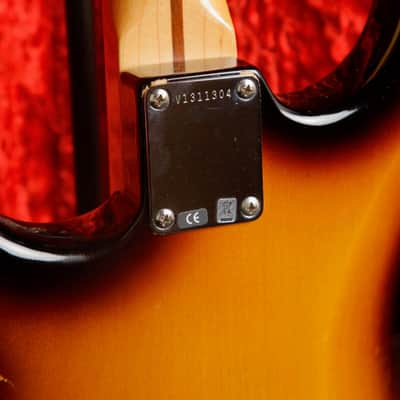 Fender American Vintage '56 Stratocaster 2-Color Sunburst Pre-Owned image 16