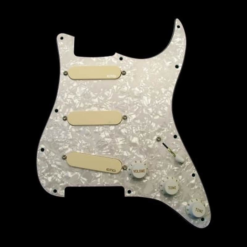 EMG DG20 David Gilmour Prewired Pickguard image 1