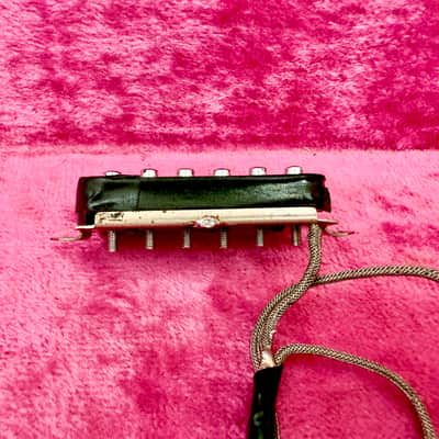 Vintage 1960's Gibson Patent Sticker Humbucker Pickup (Pre-T-Top) Modified ~1965 image 11