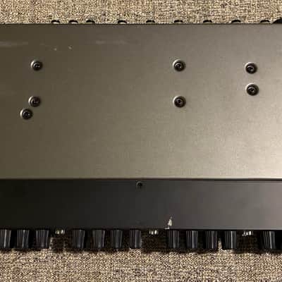 Samson SM10 Rack-Mounted 10-Channel Line Mixer 2010s - Black image 3