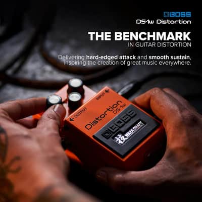Boss DS-1W Waza Craft Distortion image 5