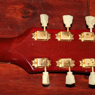 1963 Gibson Hummingbird, Rare flamed Maple back & sides image 6