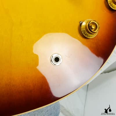 2021 Gibson Custom Shop 1959 ES-335 Sunburst w/ OHSC image 8