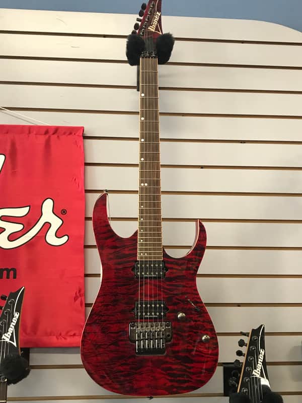 Ibanez Premium RG 920 QMZ Red | Reverb