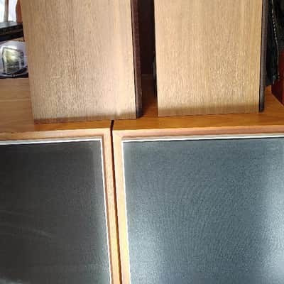 Ditton 250 large bookshelf speakers in excellent condition - 1990's image 4