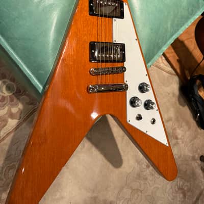 Gibson Flying V 2019 - 2023 - Antique Natural image 1