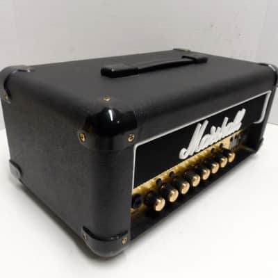 Vintage Marshall LEAD Guitar Amp Amplifier MG15HFX MINI MICRO STACK Head Cabinet MG15 HFX MG 15 10 image 8