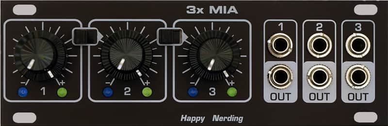 3x MIA 1u image 1