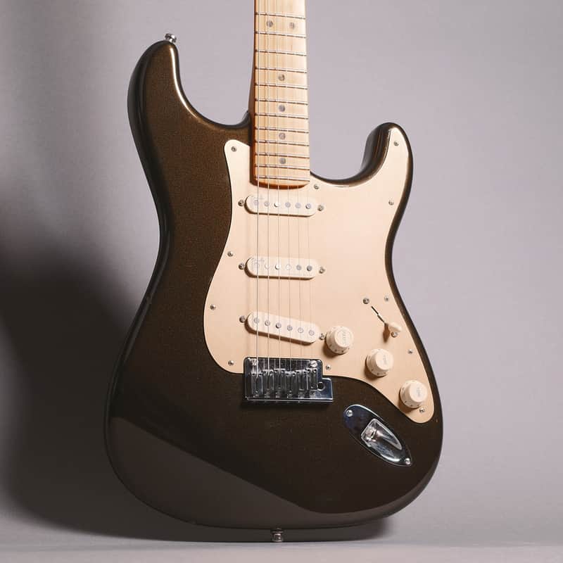 2019 Fender American Ultra Stratocaster Texas Tea