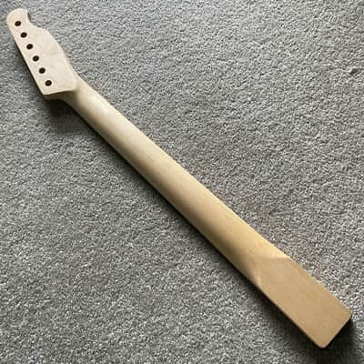 Harley Benton Maple Wood Guitar Left Handed Tele Style Neck, Rosewood Fingerboard 22 Frets image 4