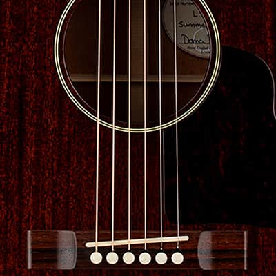 Bourgeois L-DBO Mahogany #007418 with Original Hard Case Bild 10