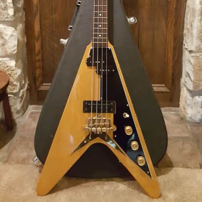 IBANEZ ROCKET ROLL BASS 1976 clear yellow - OBO image 1