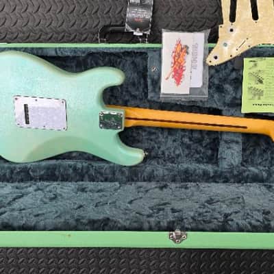 Squire Vintage Modified Pro-Mod Surf-licious Stratocaster Bild 13
